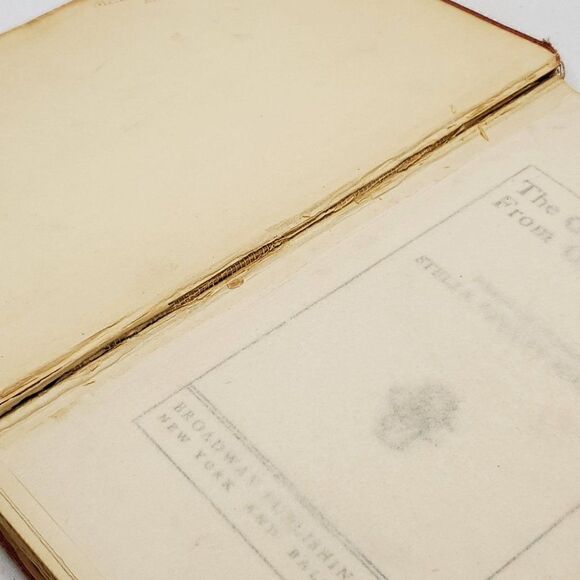 The Golden Treasury from Gifted Minds Quotations Saying Excerpts 1909 1st Ed - Picture 12 of 12